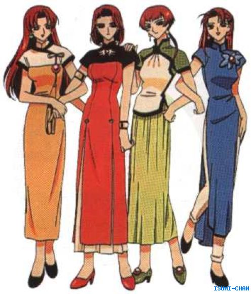 las hermanas de syaoran li