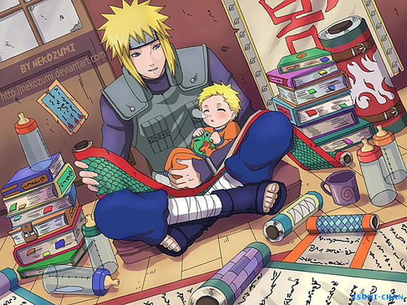 papa de naruto