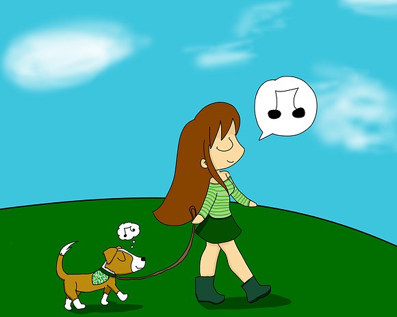 Paseando con beetho