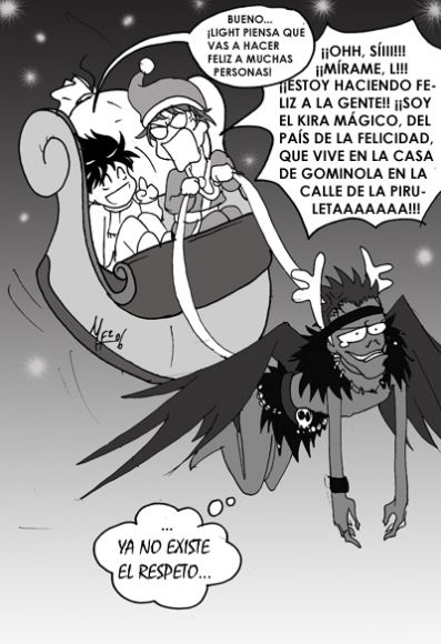 Death Note parodia