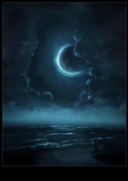 Luz de Luna en las noches tenebrosas