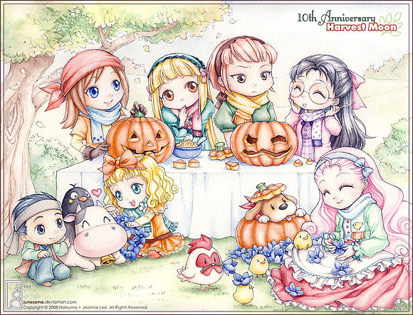Harvest Moon
