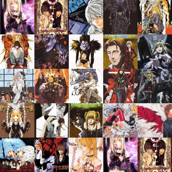 Collage Death Note