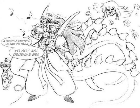 Naraku singing