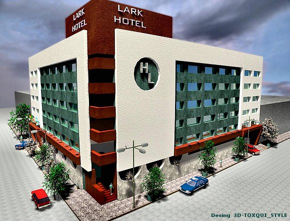 Hotel Lark, aerea