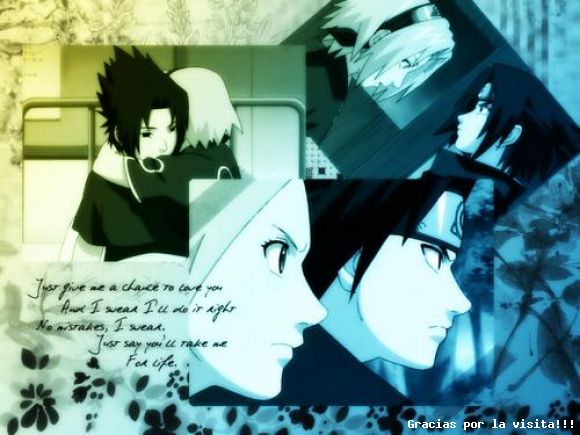 Sakura y Sasuke