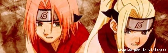 Sakura e Ino