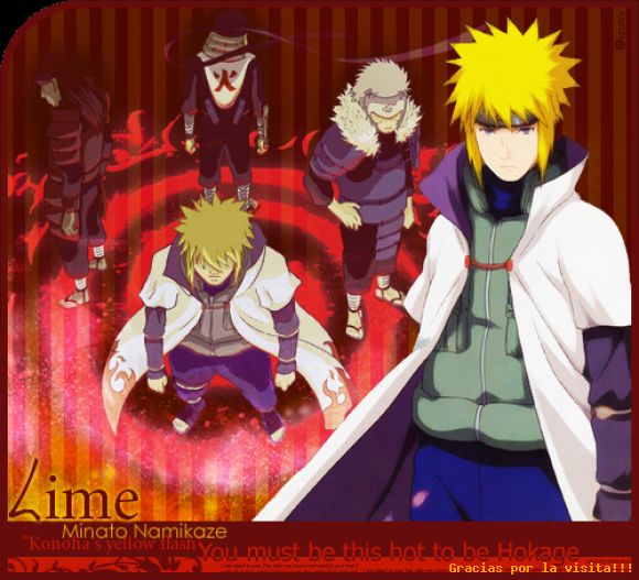 Los cuatro hokages