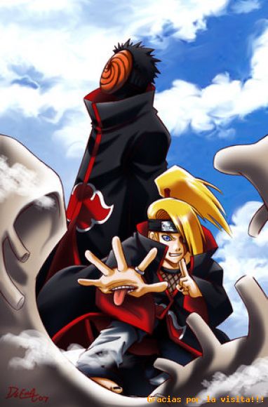 Tobi y Deidara