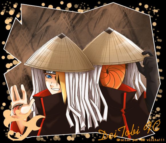 Deidara y Tobi