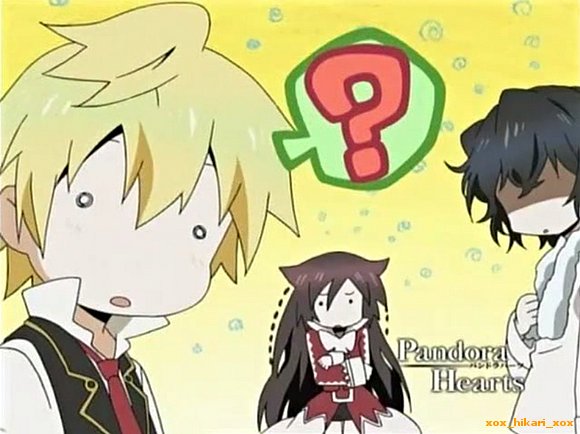 Grupo - Pandora Hearts