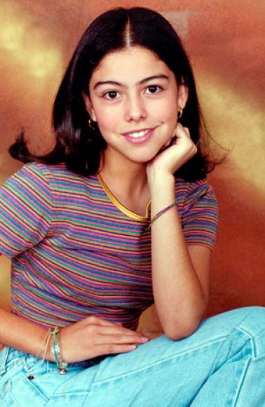 yo de pequeña