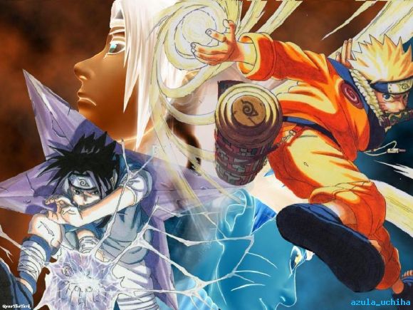 naruto y mi hermano sasuke