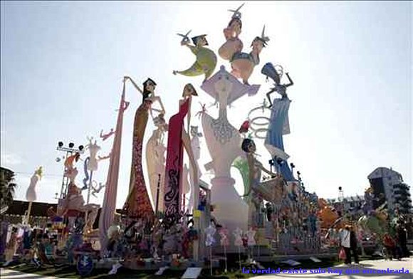 Primer Premio Fallas 2009