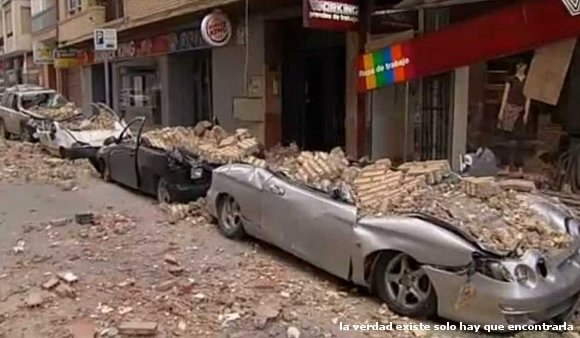 Solidaridad con los habitantes de lorca