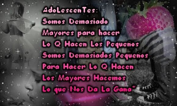 AdOlEsCeNtEs
