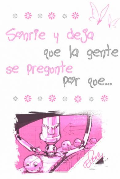 be happy