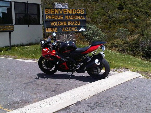 Entrada Volcàn Irazú