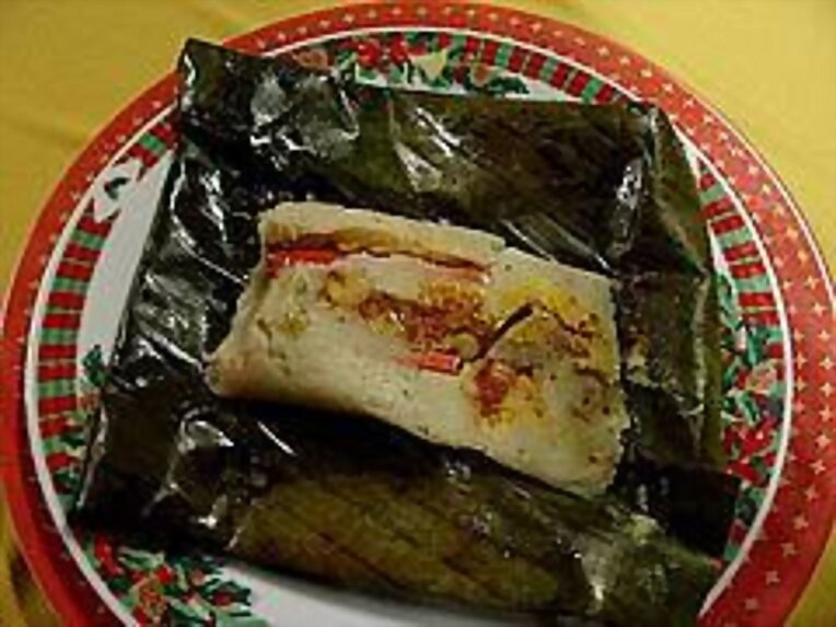 Tamal de cerdo