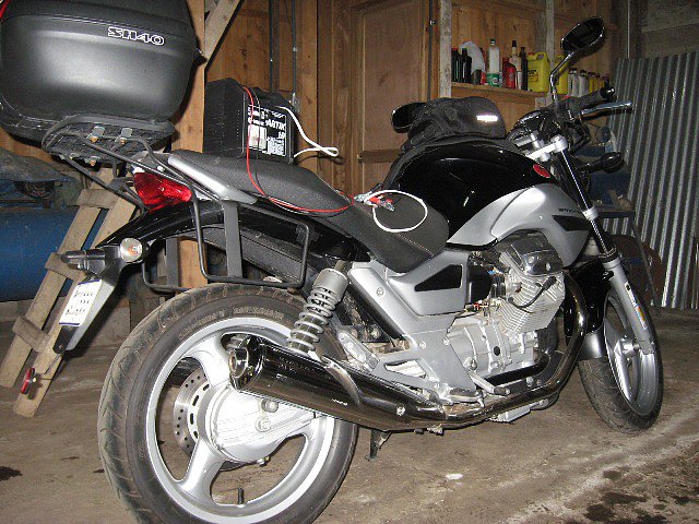 Guzzi en proceso