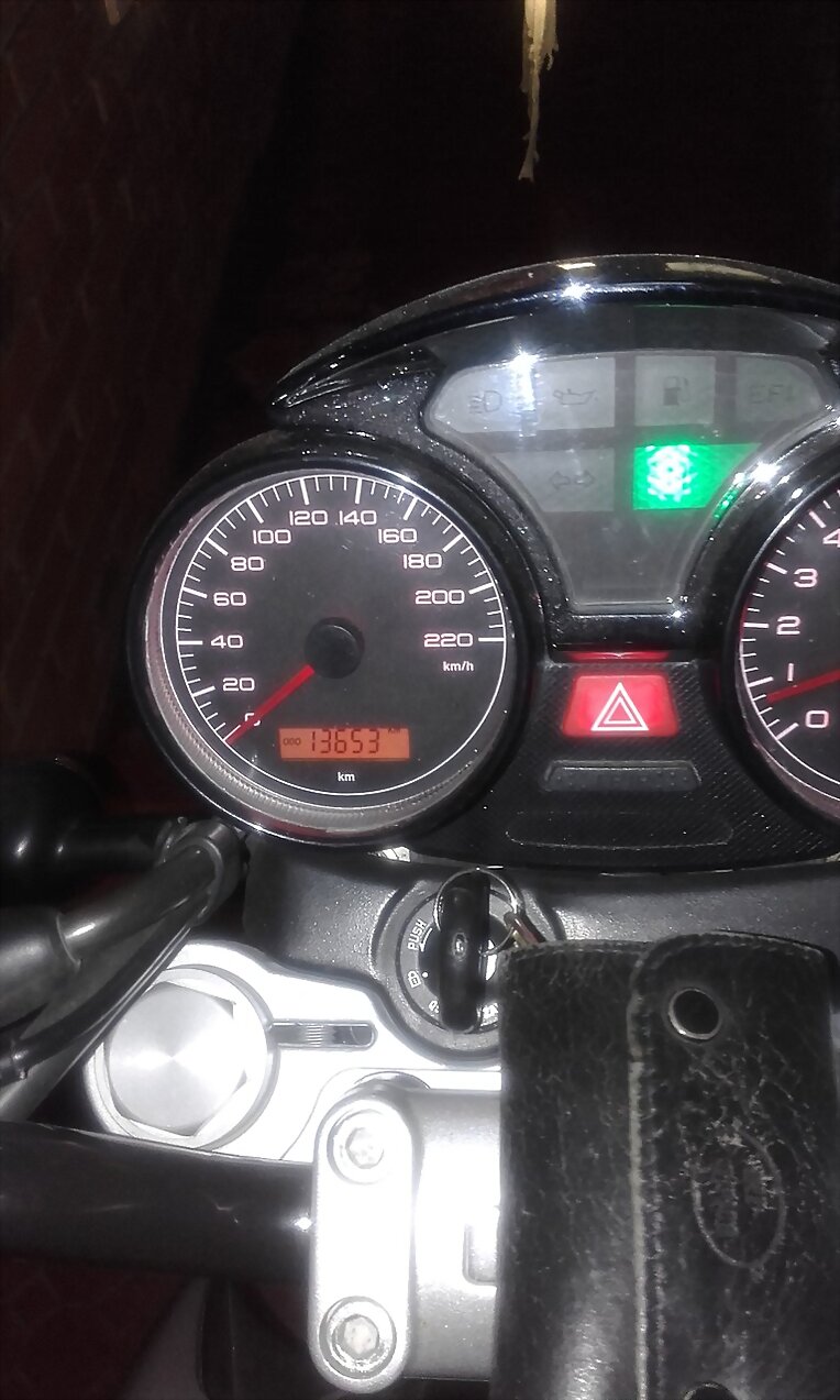 Odómetro Guzzi
