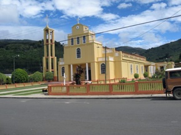 Iglesia de Santa María de Dota,Costa Rica