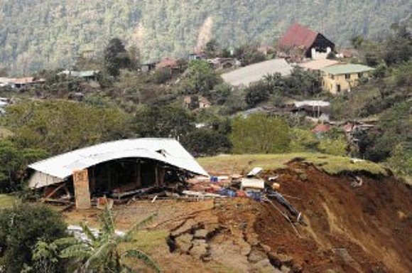Consecuencias del terremoto