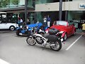 Exibici&oacute;n de autos antiguos.