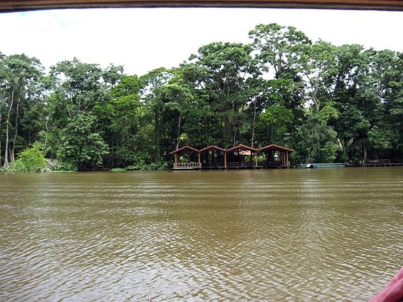 Hotel canales Tortuguero