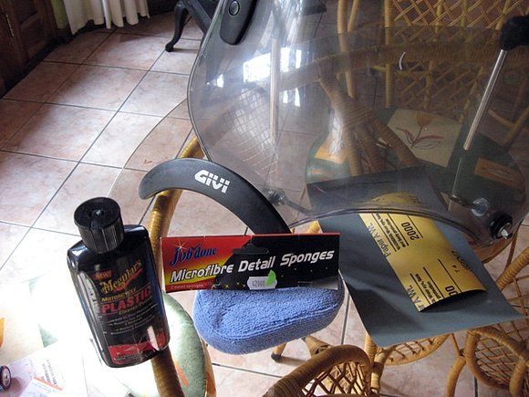 Pulido cúpula Givi