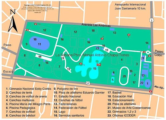 Parque La Sabana