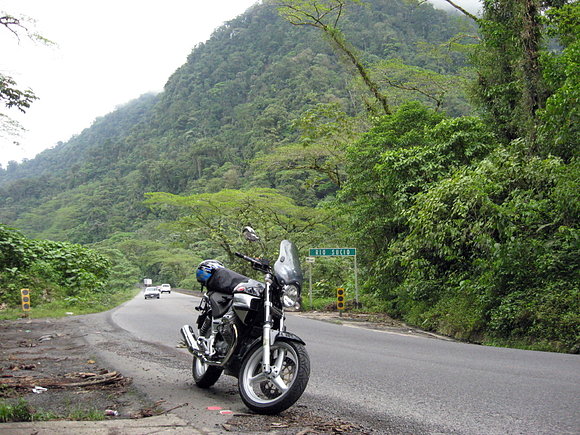 Rio Sucio, Parque Braulio Carrillo