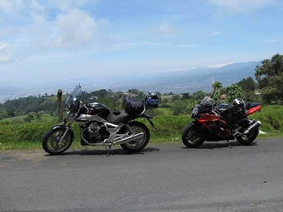Camino a Llano Grande