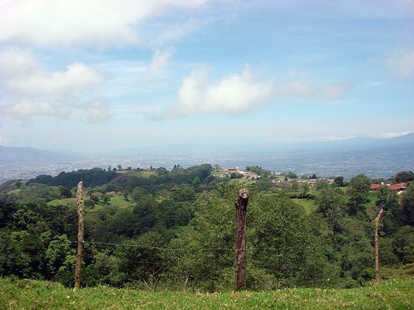 Camino a Llano Grande