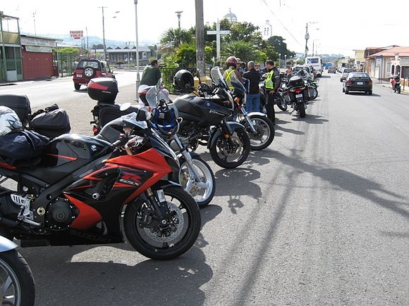 Grupo motociclistas ACOMORE
