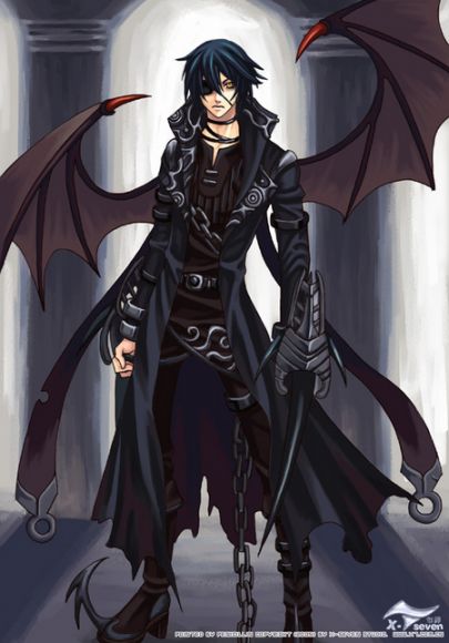 vampire boy