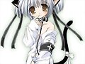 girl cat