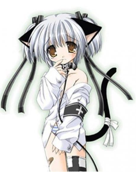 girl cat