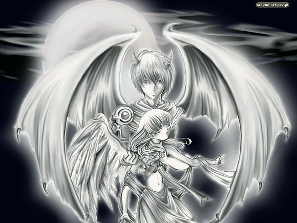 angel and demond