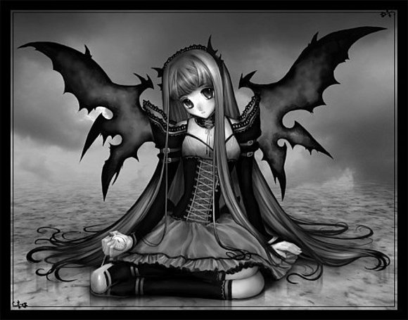 vampire girl