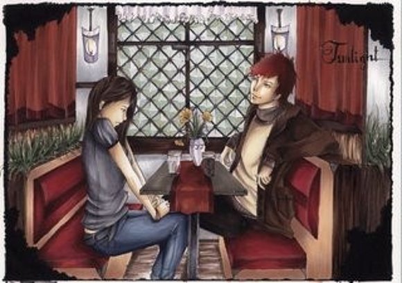 Bella Swan y Edward Cullen