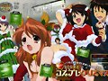 Yo de reno en navidad