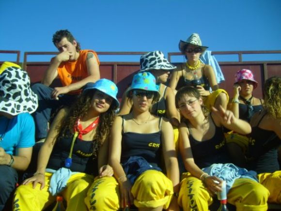 en fiestas en la plaza de toros alguna q otra fgs