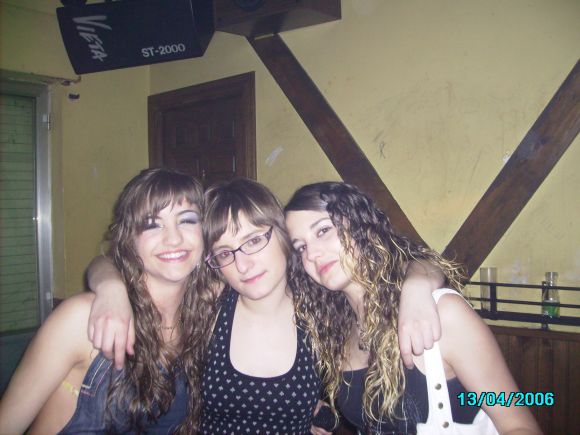 rakelina,patry and me