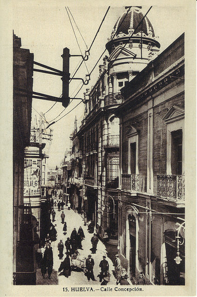 Huelva postal 16