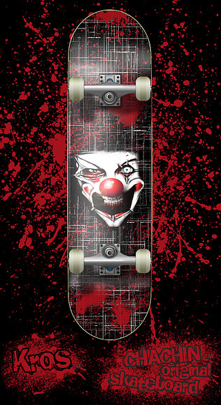 payaso skate