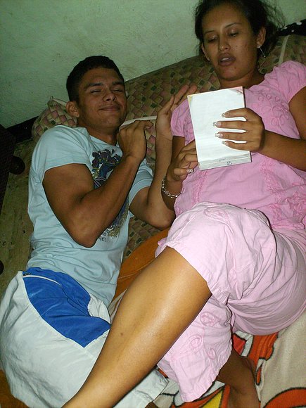 mi hermana y yo