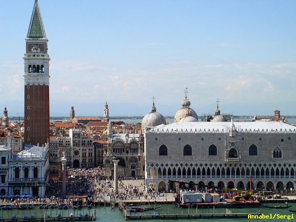 Venezia vista des del mar