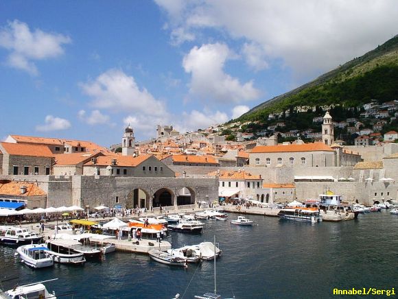Puerto de Dubrovnick (Croacia)