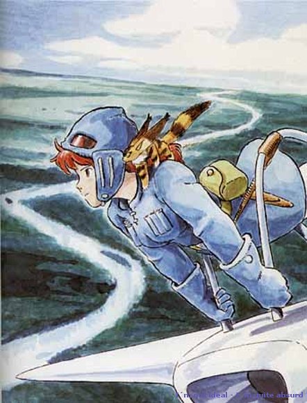 kaze no tani no nausicaä